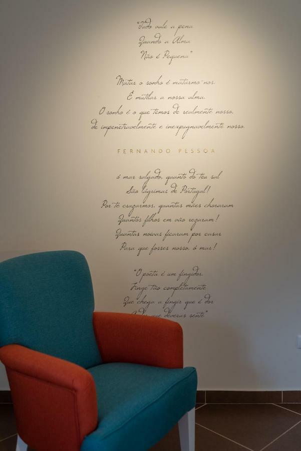 Вілла Casa Poesia Каштаньєйра-де-Пера Екстер'єр фото